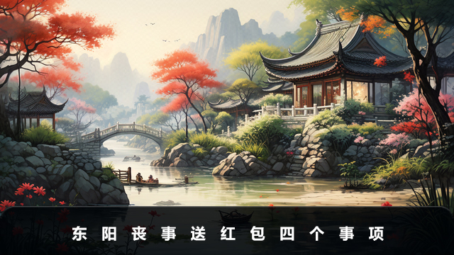 東陽(yáng)喪事送紅包怎么送